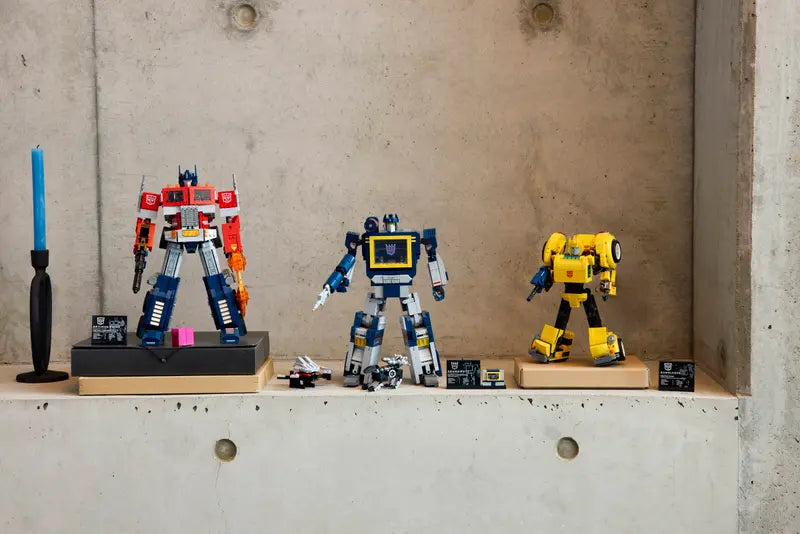 Transformers Soundwave (10358)